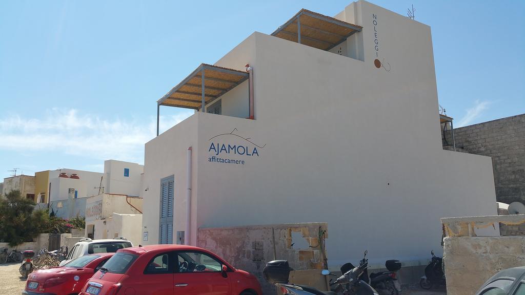 Hotel Ajamola Favignana Zewnętrze zdjęcie